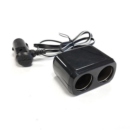 Разклонител за запалка с 2 гнезда - 14119