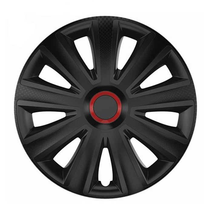 Тасове за джанти 15'' Versaco Carbon Aviator RR - Black