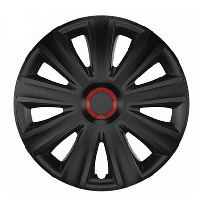 Тасове за джанти 15'' Versaco Carbon Aviator RR - Black