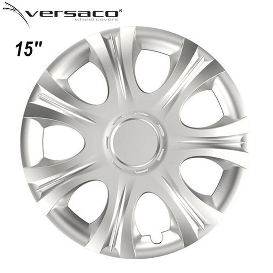 Тасове за джанти 15'' Versaco Impulse Silver