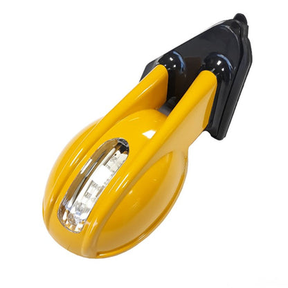 Спортно огледало с мигач 3284 - жълто