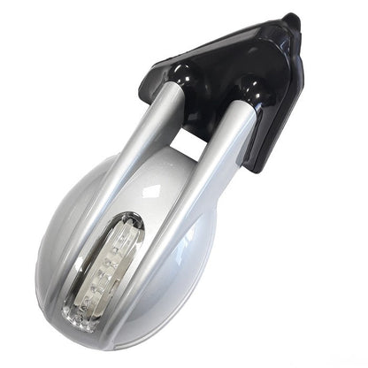 Спортно огледало с мигач 3284 - сиво