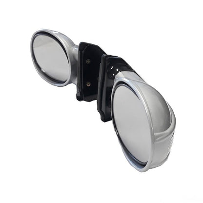 Спортно огледало с мигач 3284 - сиво