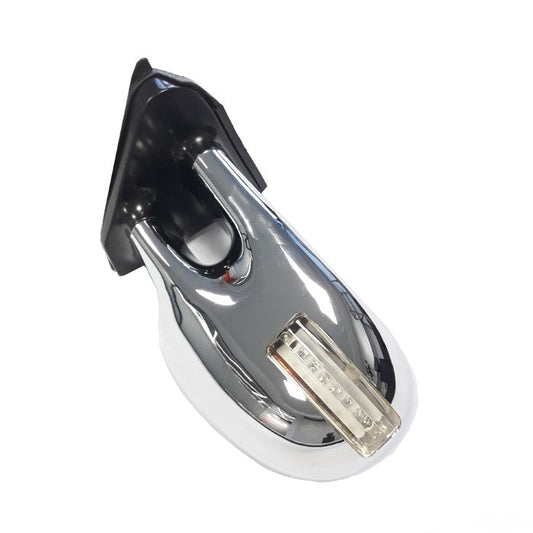 Спортно огледало с мигач 3252 - хром