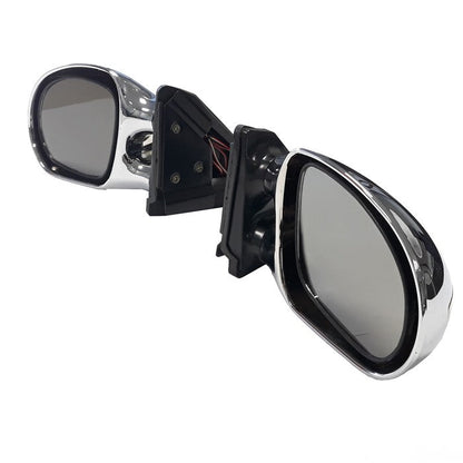 Спортно огледало с мигач 3252 - хром