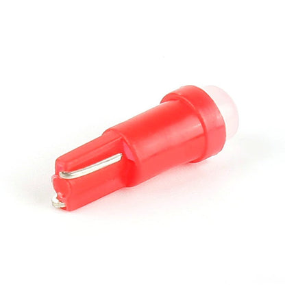 Диодни крушки за табло 24V - 28709 2бр/кт - Червен цвят