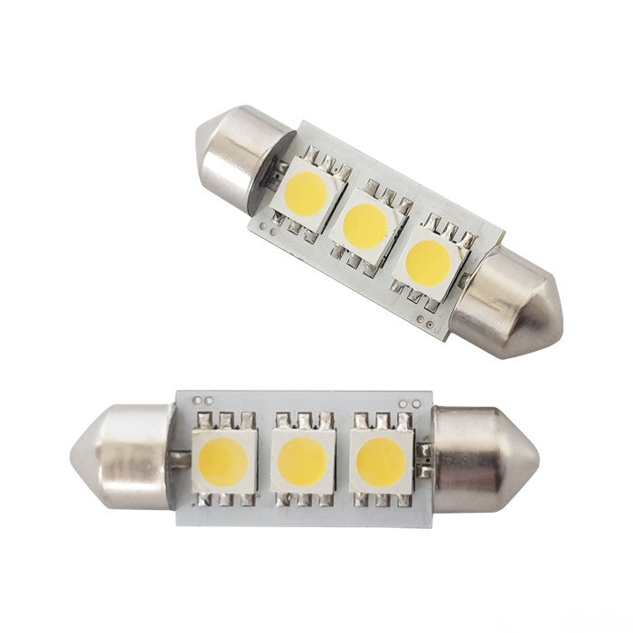 Диодни крушки - FE07 - 28012 - 37мм - 2бр/к-т