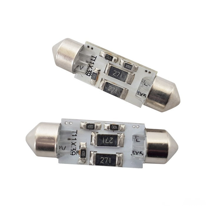 Диодни крушки - FE07 - 28012 - 37мм - 2бр/к-т