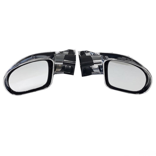 Спортно огледало с мигач електрическо 031 - хром