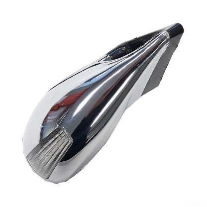 Спортно огледало с мигач електрическо 031 - хром