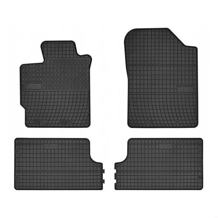 Гумени стелки Frogum съвместими с TOYOTA YARIS 3  (2011-2018)