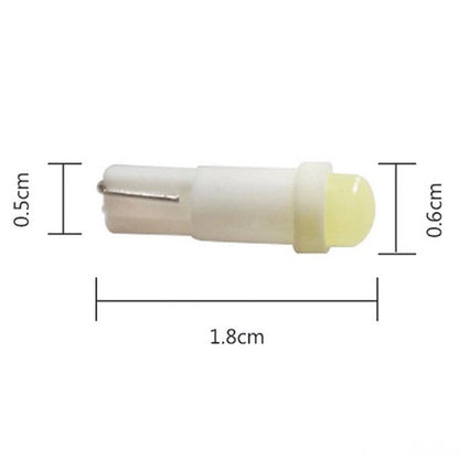 Диодни крушки керамични за табло - 28094 2бр/кт - Бели