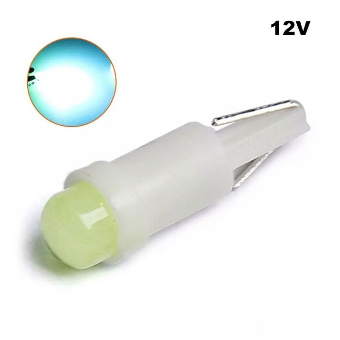 Диодни крушки керамични за табло - 28094 2бр/кт - Бели