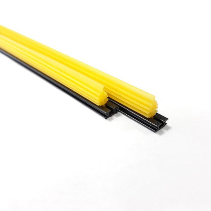 Пера за чистачки силикон 24'' - Жълти