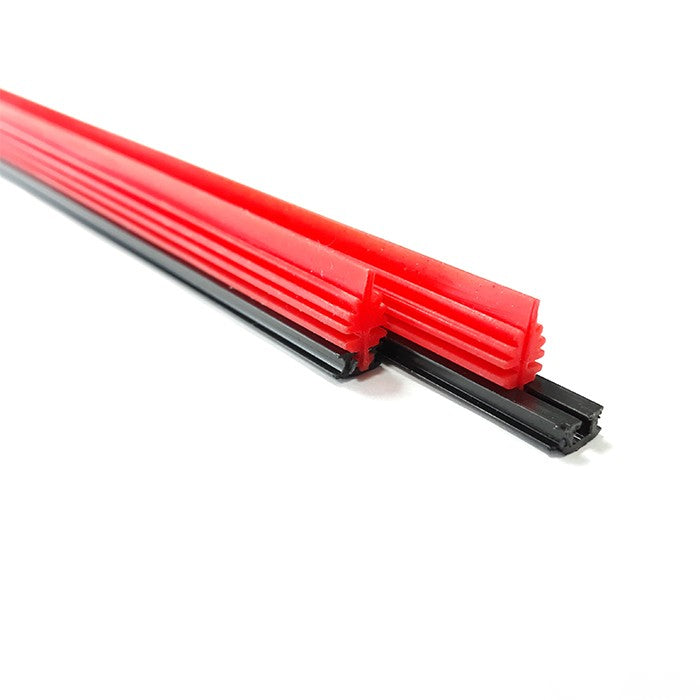 Пера за чистачки силикон 24'' - Червени