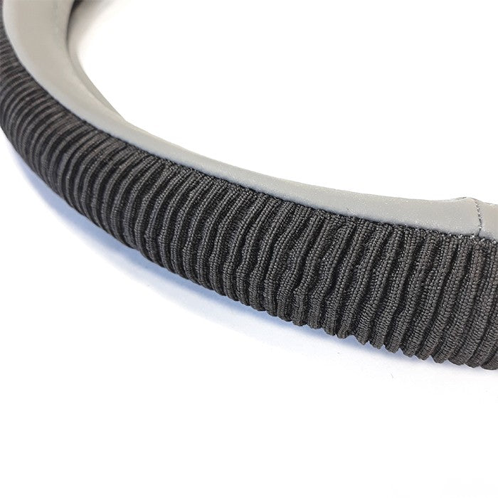 Калъф за волан L 40см - 276 - Сив