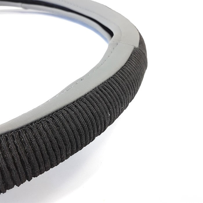 Калъф за волан L 40см - 276 - Сив