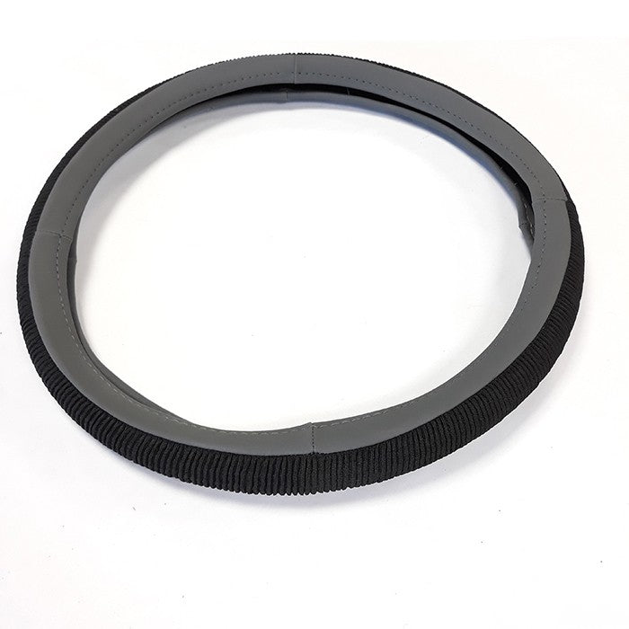 Калъф за волан L 40см - 276 - Сив