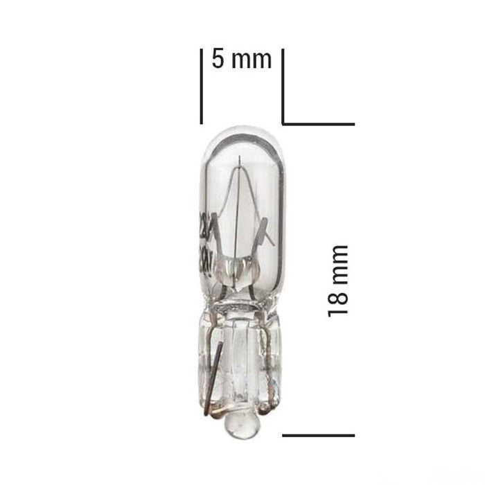 Крушка Maxxx light - T5 1.2W 10бр/к-т