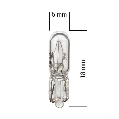 Крушка Maxxx light - T5 1.2W 10бр/к-т