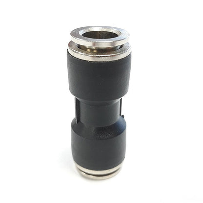 Бърза връзка права 10мм - черна