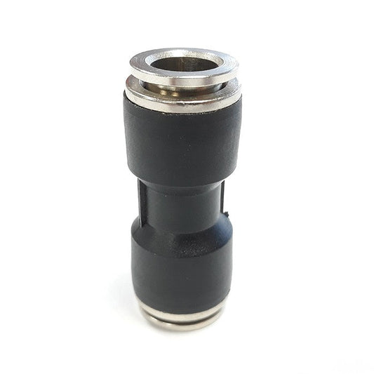 Бърза връзка права 10мм - черна