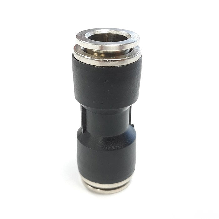 Бърза връзка права 16мм - черна