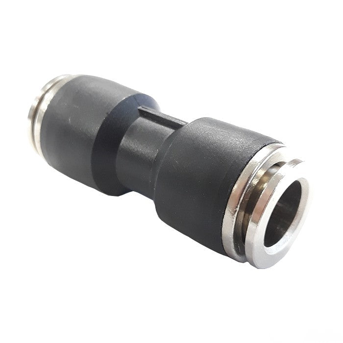 Бърза връзка права 16мм - черна