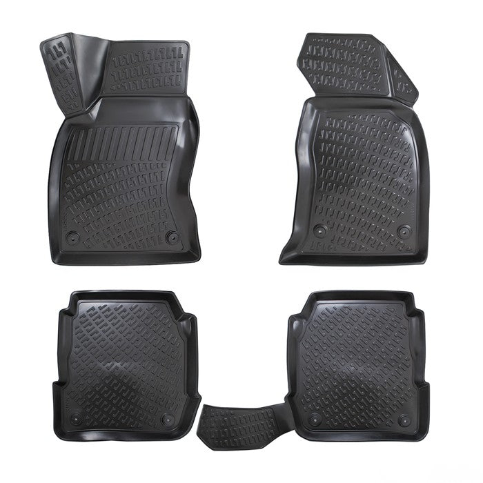 Гумени стелки RizLine съвместими с Audi A6 / C5 97-04