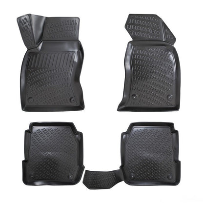 Гумени стелки RizLine съвместими с Audi A6 / C5 97-04