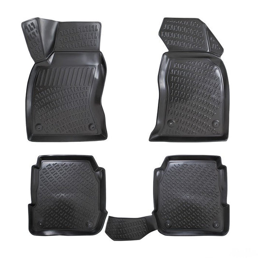 Гумени стелки RizLine съвместими с Audi A6 / C5 97-04