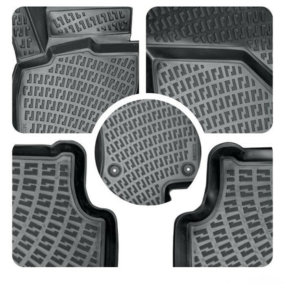 Гумени стелки RizLine съвместими с Nissan Navara 2014-