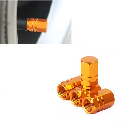 Капачета за вентил 4 бр/к-т 1062 - Жълто