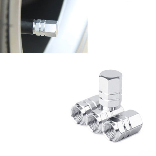 Капачета за вентил 4 бр/к-т 1062 - Хром