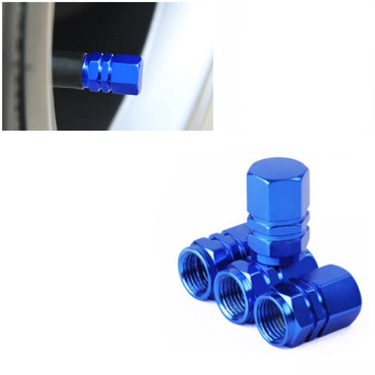 Капачета за вентил 4 бр/к-т 1062 - Синьо