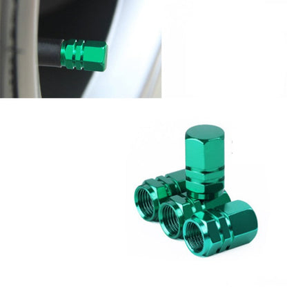 Капачета за вентил 4 бр/к-т 1062 - Зелено