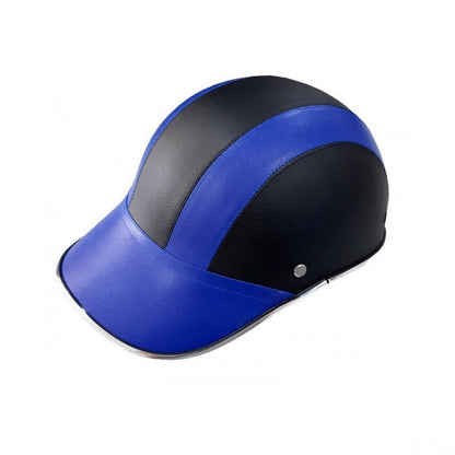 Каска за мотор - 2411 - синя