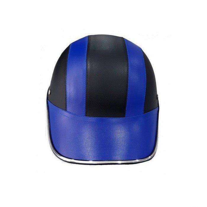 Каска за мотор - 2411 - синя