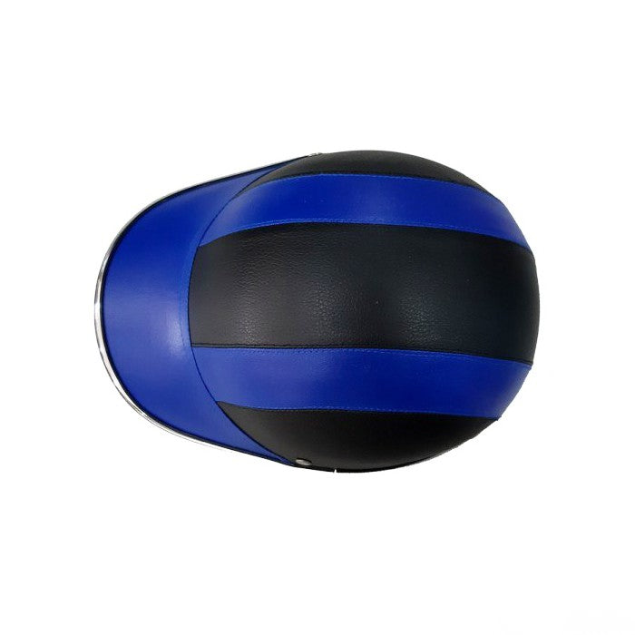 Каска за мотор - 2411 - синя