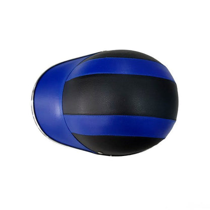 Каска за мотор - 2411 - синя