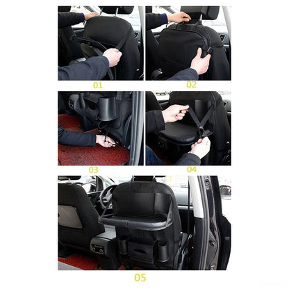 Кожен органайзер за седалка - 230