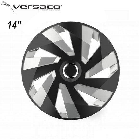 Тасове за джанти 14'' Versaco Vector RC Black/Silver