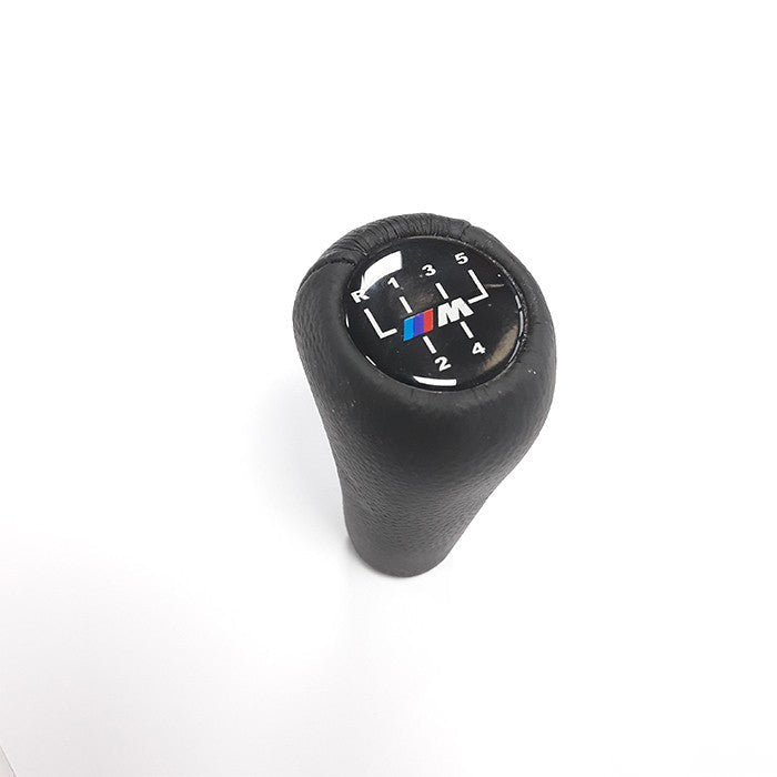 Топка за скоростен лост 002М кожа - черна М