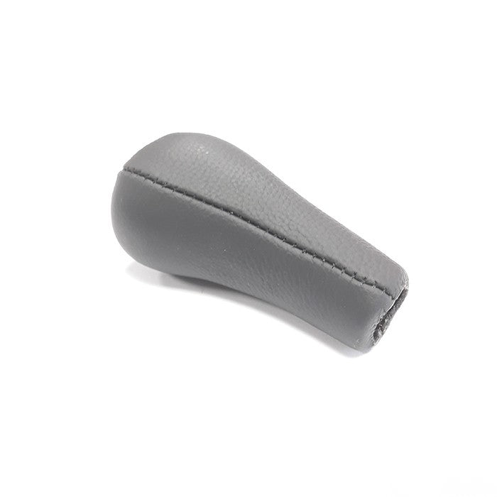 Топка за скоростен лост 002М кожа - черна М