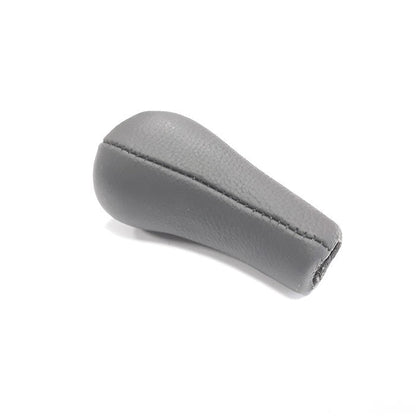 Топка за скоростен лост 002М кожа - черна М