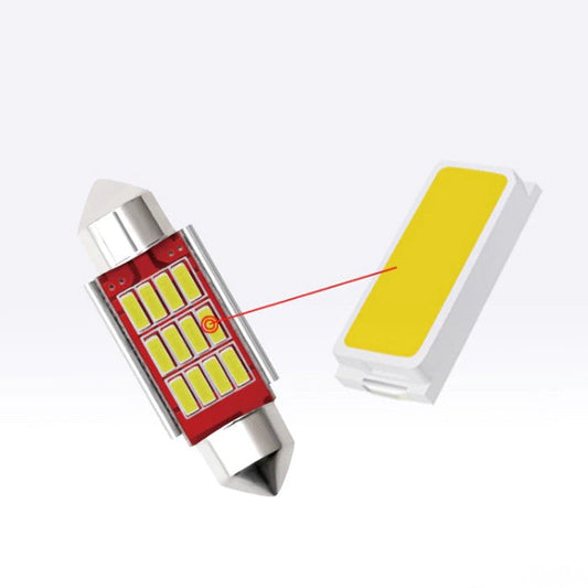 Диодни крушки - 28604 - 39мм 2бр/к-т