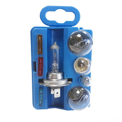 Авариен комплект крушки Н7 - 8 части