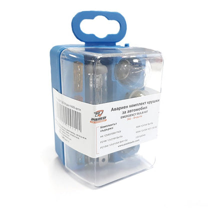 Авариен комплект крушки Н7 - 8 части