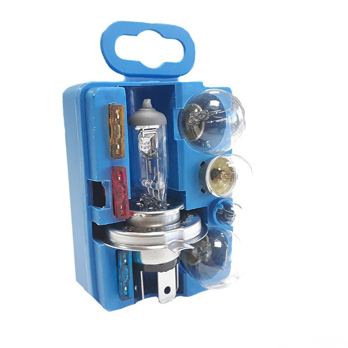 Авариен комплект крушки Н4 - 8 части