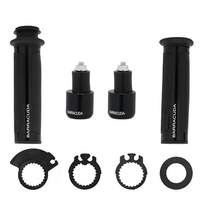 Дръжка за мотоциклет - 281 - черна